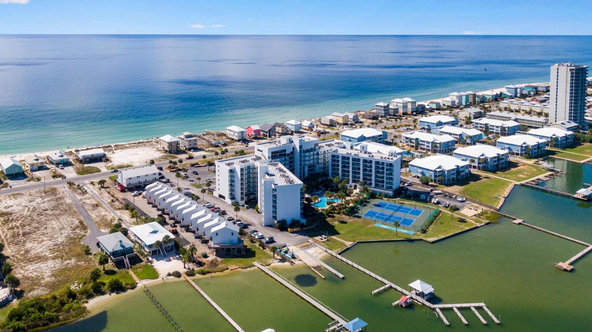 Gulf Shores Surf & Racquet Club Unit 505B Villa Buitenkant foto