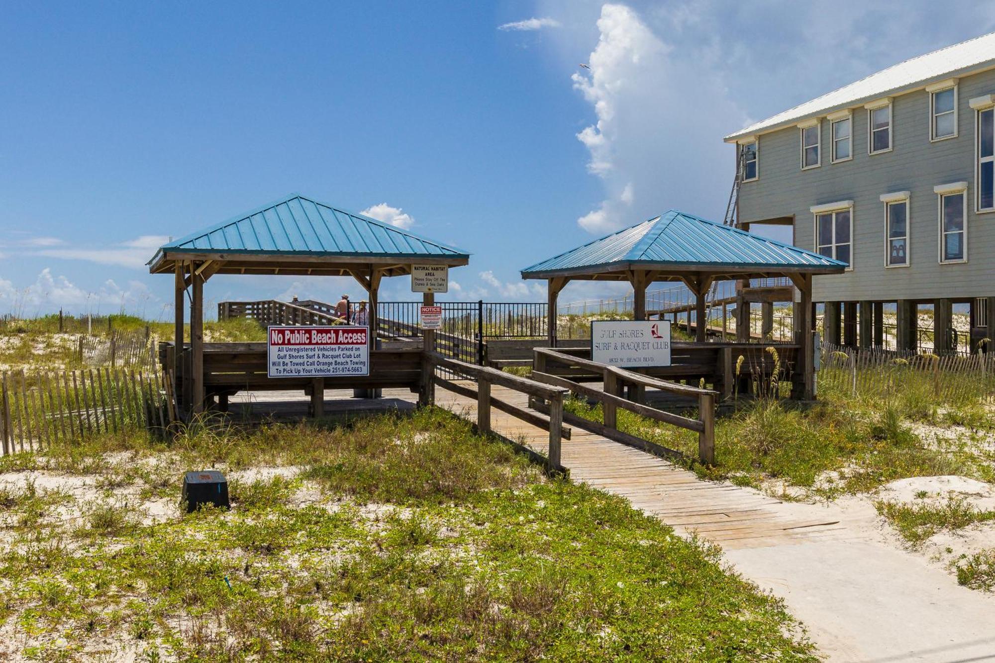 Gulf Shores Surf & Racquet Club Unit 505B Villa Buitenkant foto